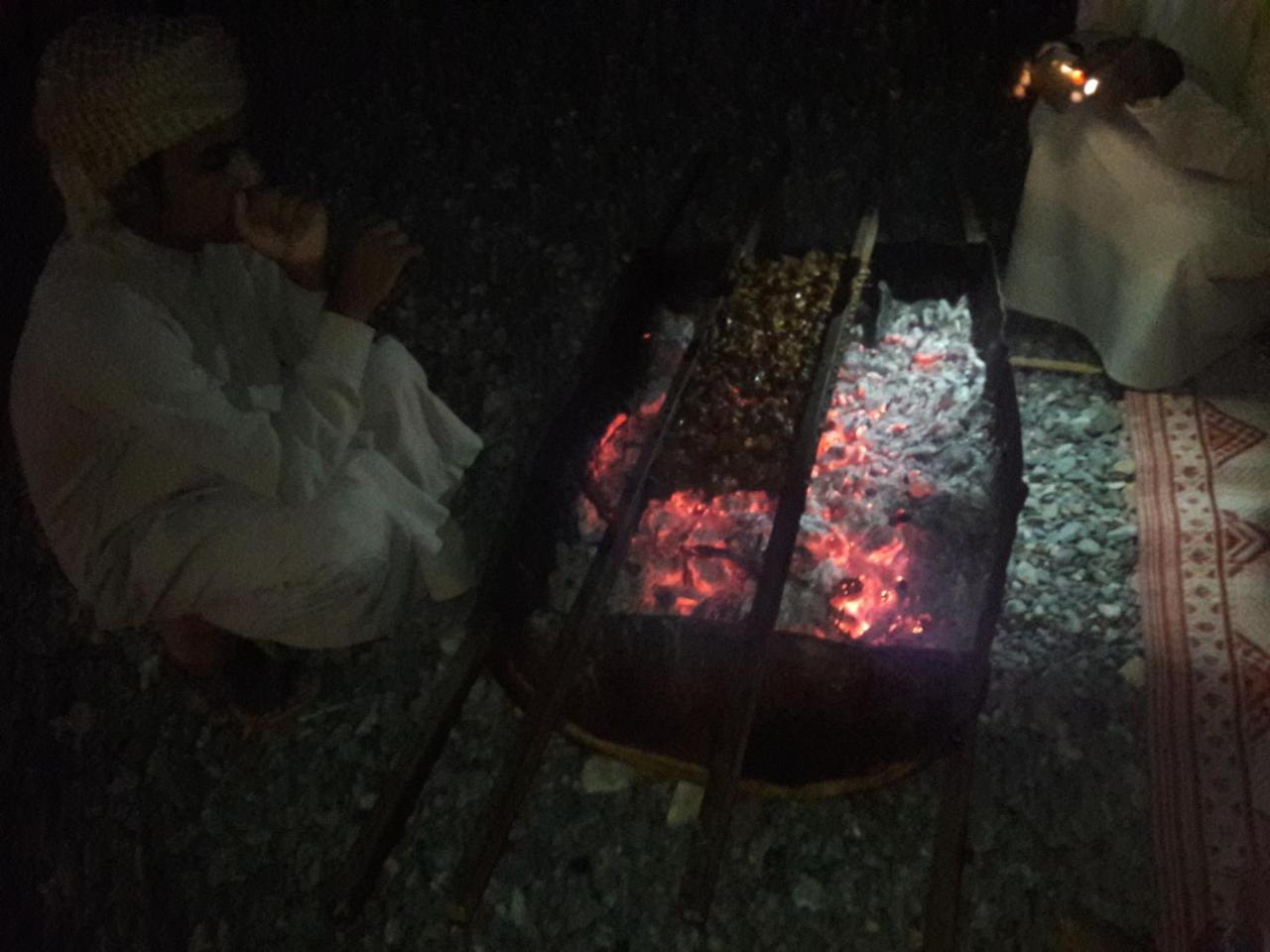 Abu Omair Jabal Shams House 호텔 Al Ḩamrāʼ 외부 사진