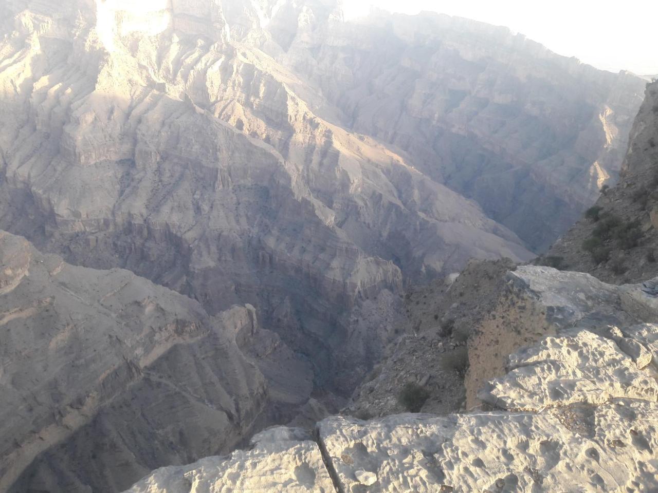 Abu Omair Jabal Shams House 호텔 Al Ḩamrāʼ 외부 사진