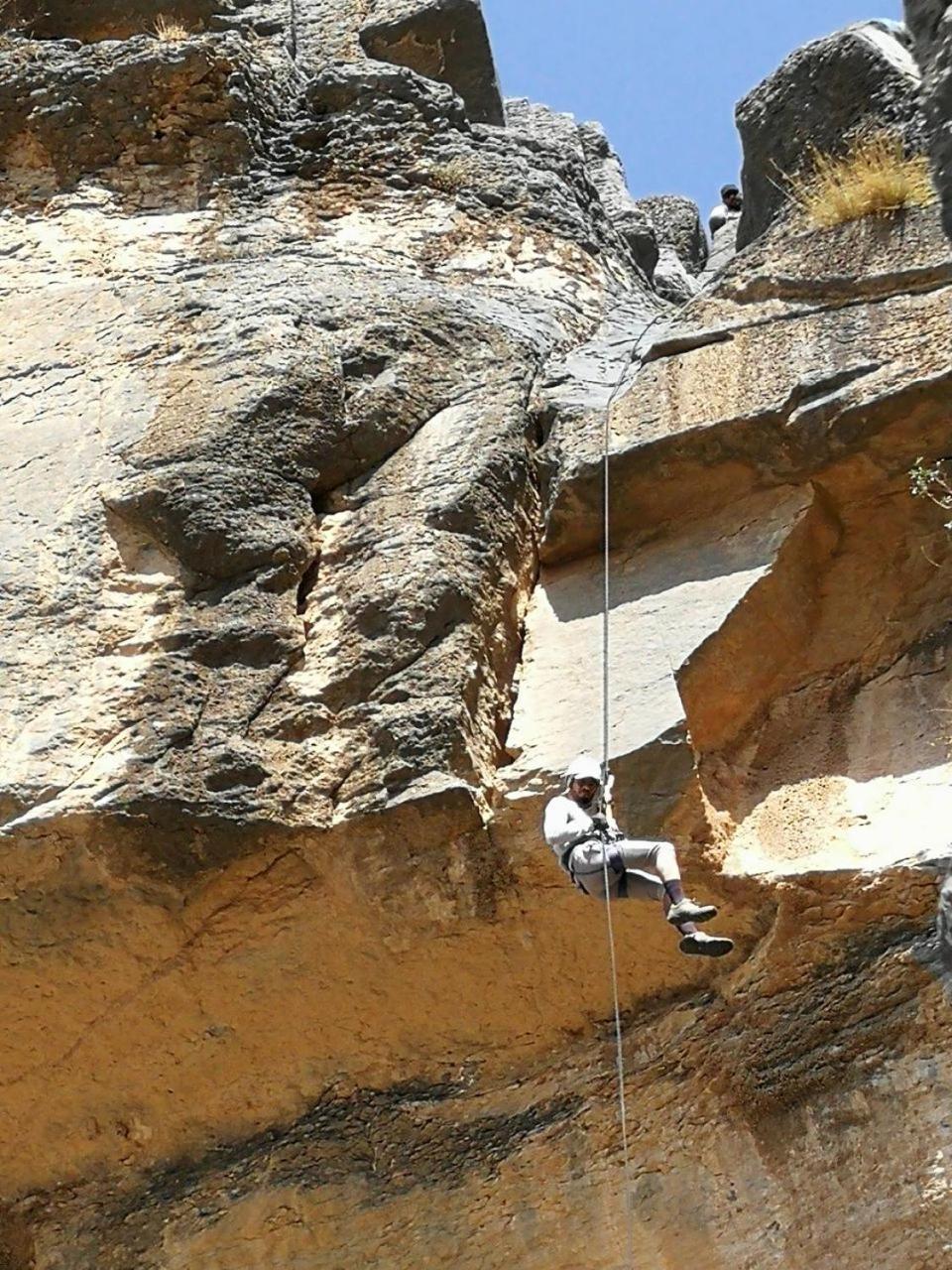 Abu Omair Jabal Shams House 호텔 Al Ḩamrāʼ 외부 사진