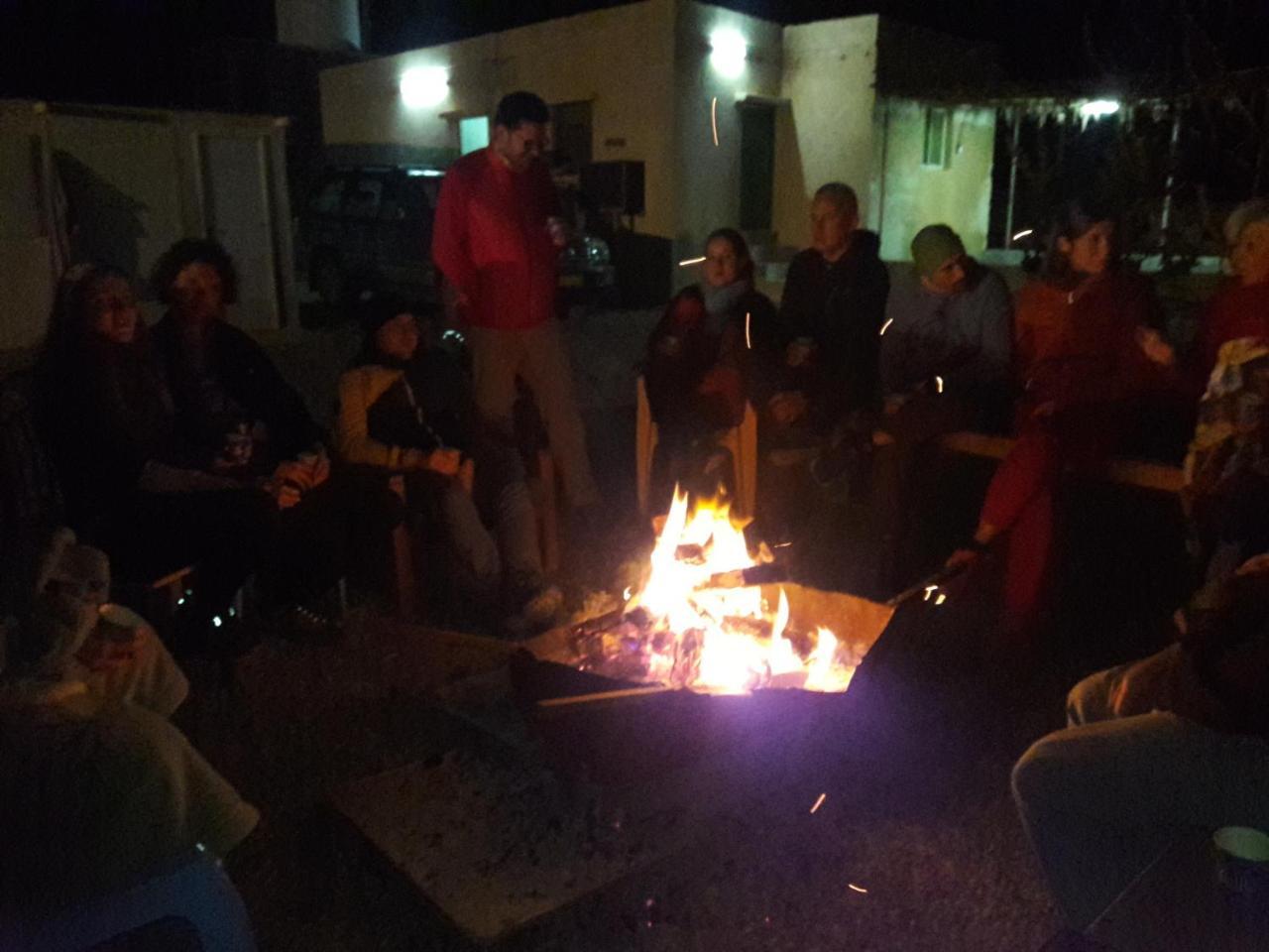 Abu Omair Jabal Shams House 호텔 Al Ḩamrāʼ 외부 사진